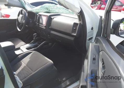 2024 Nissan Frontier King Cab S 4X2 из США, поврежденный, VIN 1N6ED1CL3RN643820